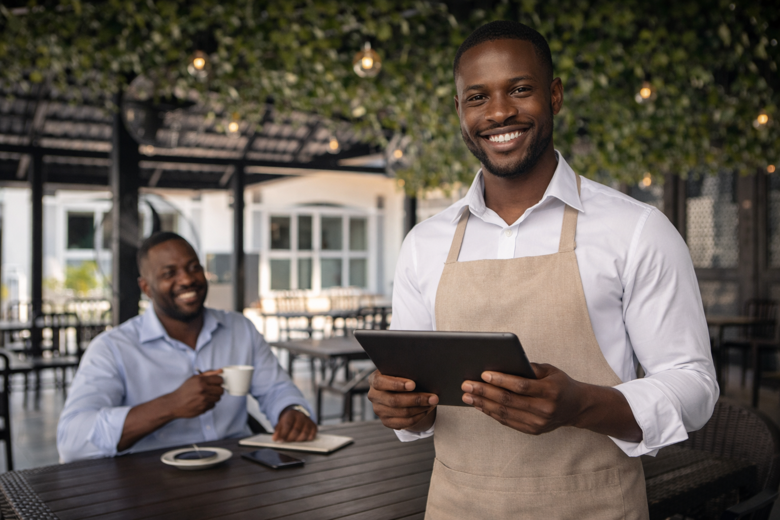 Restaurant using Biova growth tools